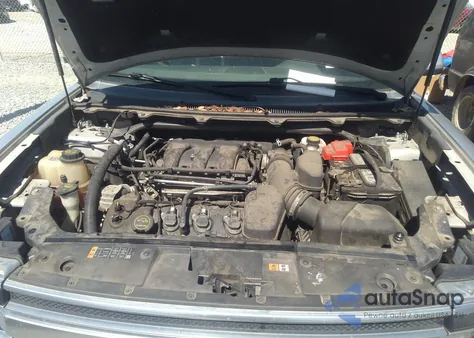 2019 Ford Flex Limited из США, поврежденный, VIN 2FMGK5D88KBA03795